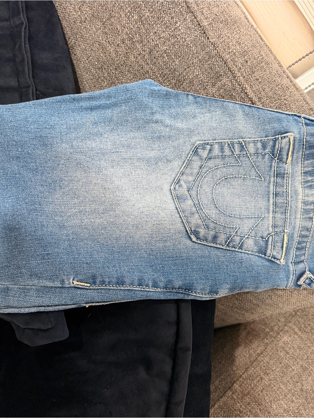 True Religion Light Blue Kids Denim Jeans